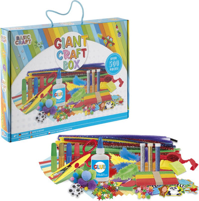 Craft grafix mega knutseldoos - 500dlg.