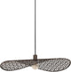 Eglo swaby hanglamp - e27 - ø 80 cm - brons