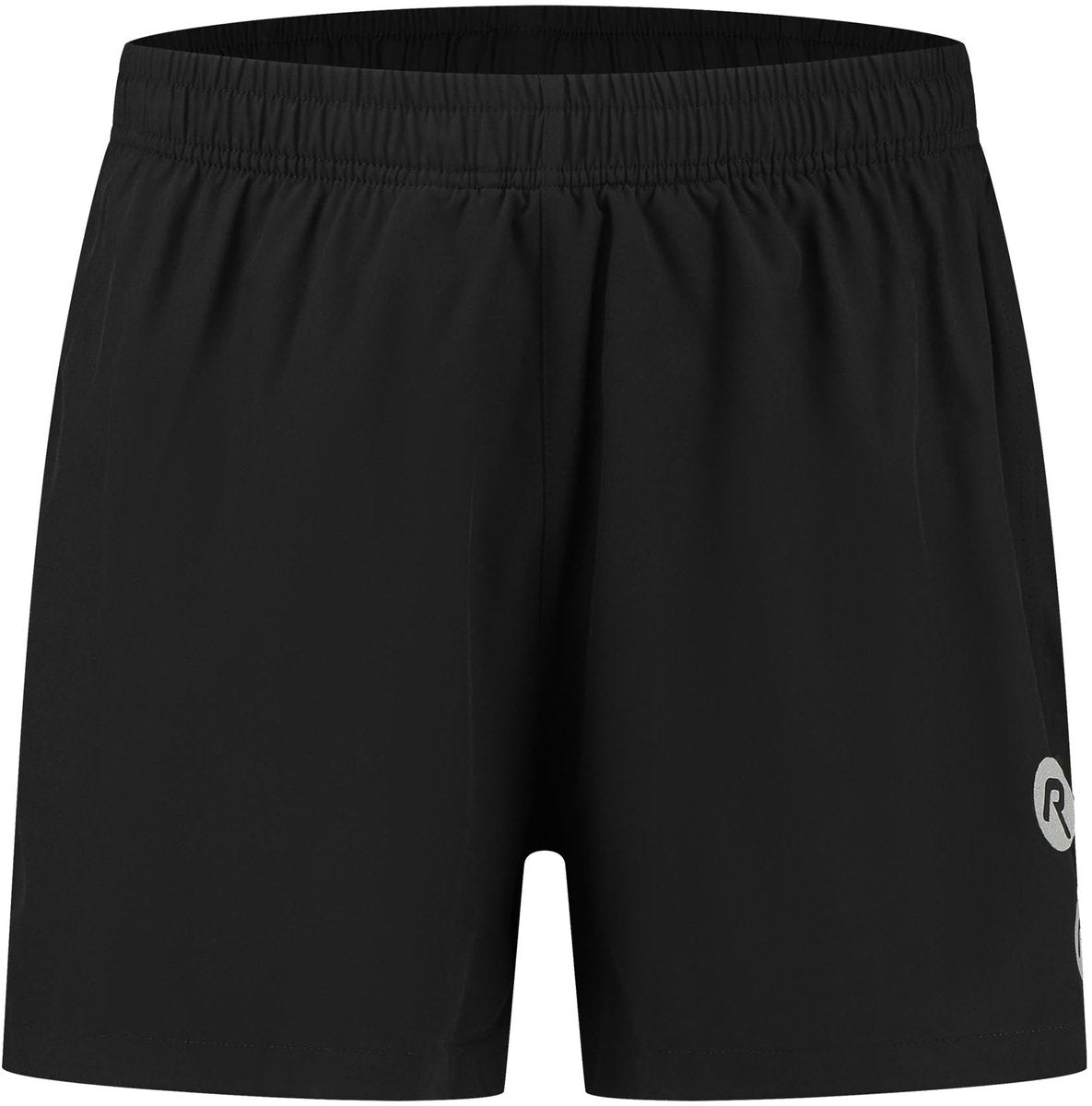 Rogelli core heren hardloopshort - achterzak met rits - zwart