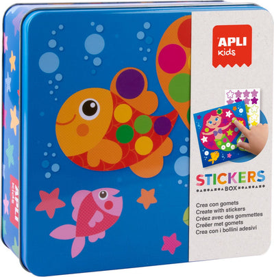 Apli kids stickerspel oceaan
