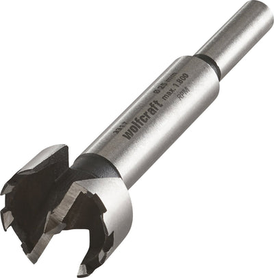 Wolfcraft - scharnierboor 25mm - forstnerboor - houtcilinderboor - 3317000