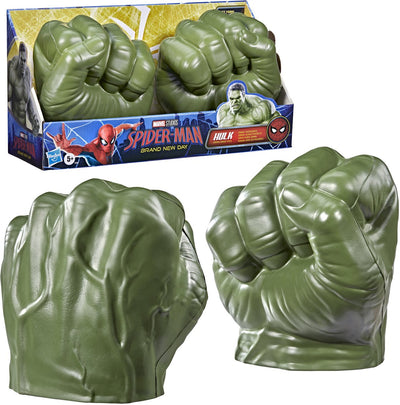 Hasbro spider-man brand new day hulk vuisten