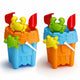 Adriatic emmerset kasteel met vormpjes 18x18x28cm