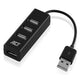 Act usb-hub ac6205 zwart