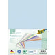Gekleurd papier folia pastel a4 300 g m² kleurenassortiment 50 vellen