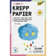 Crêpepapier folia 50 x 200 cm 32 g m² kleurenassortiment 10 rollen