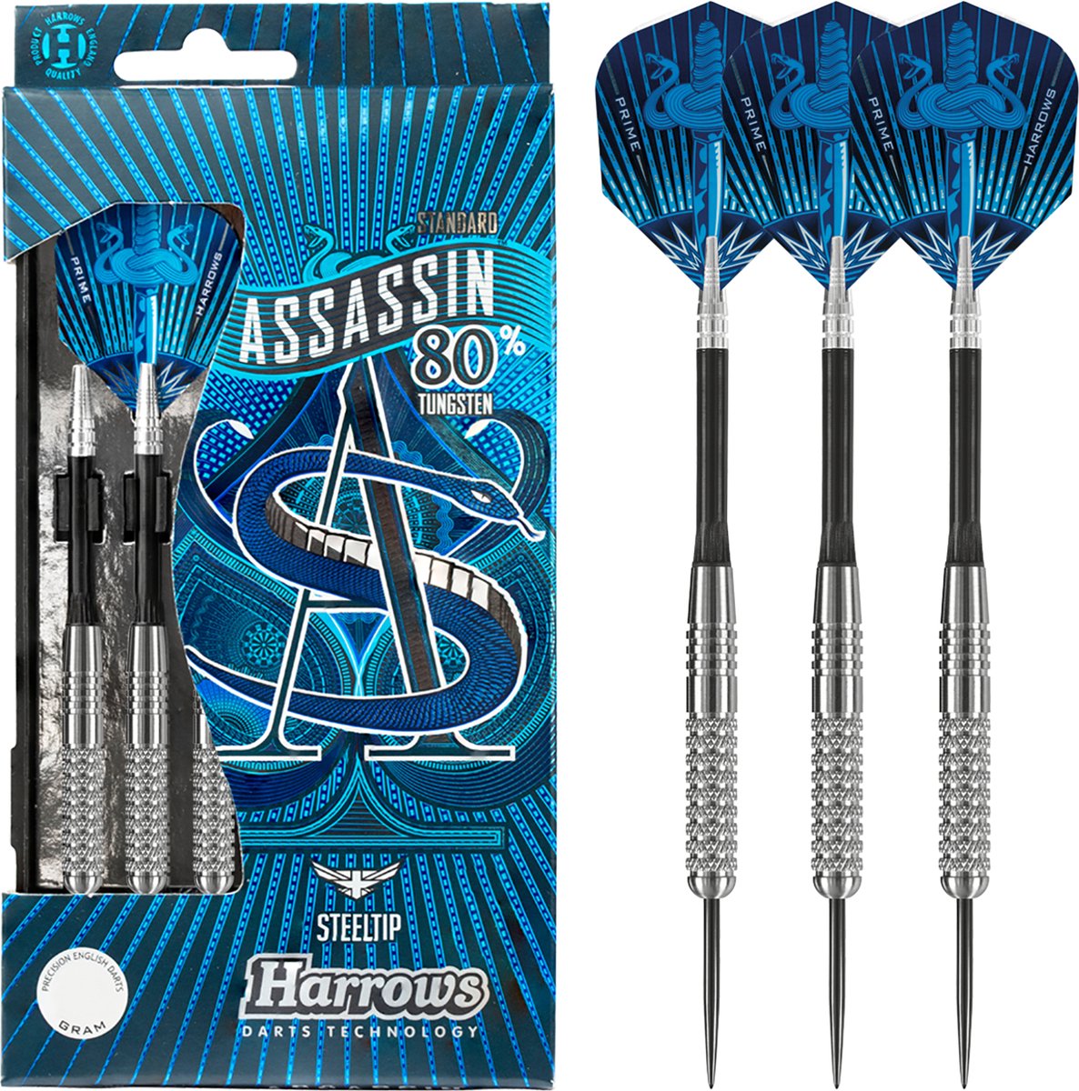 Harrows assassin standard 80% tungsten 25gr