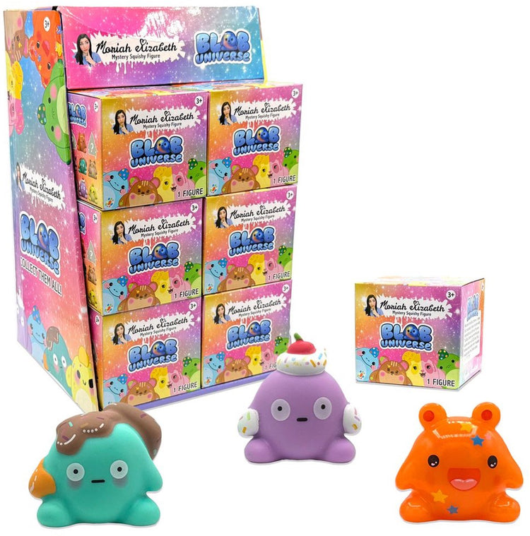 Moriah elizabeth - mystery squishy figuren - blob universe