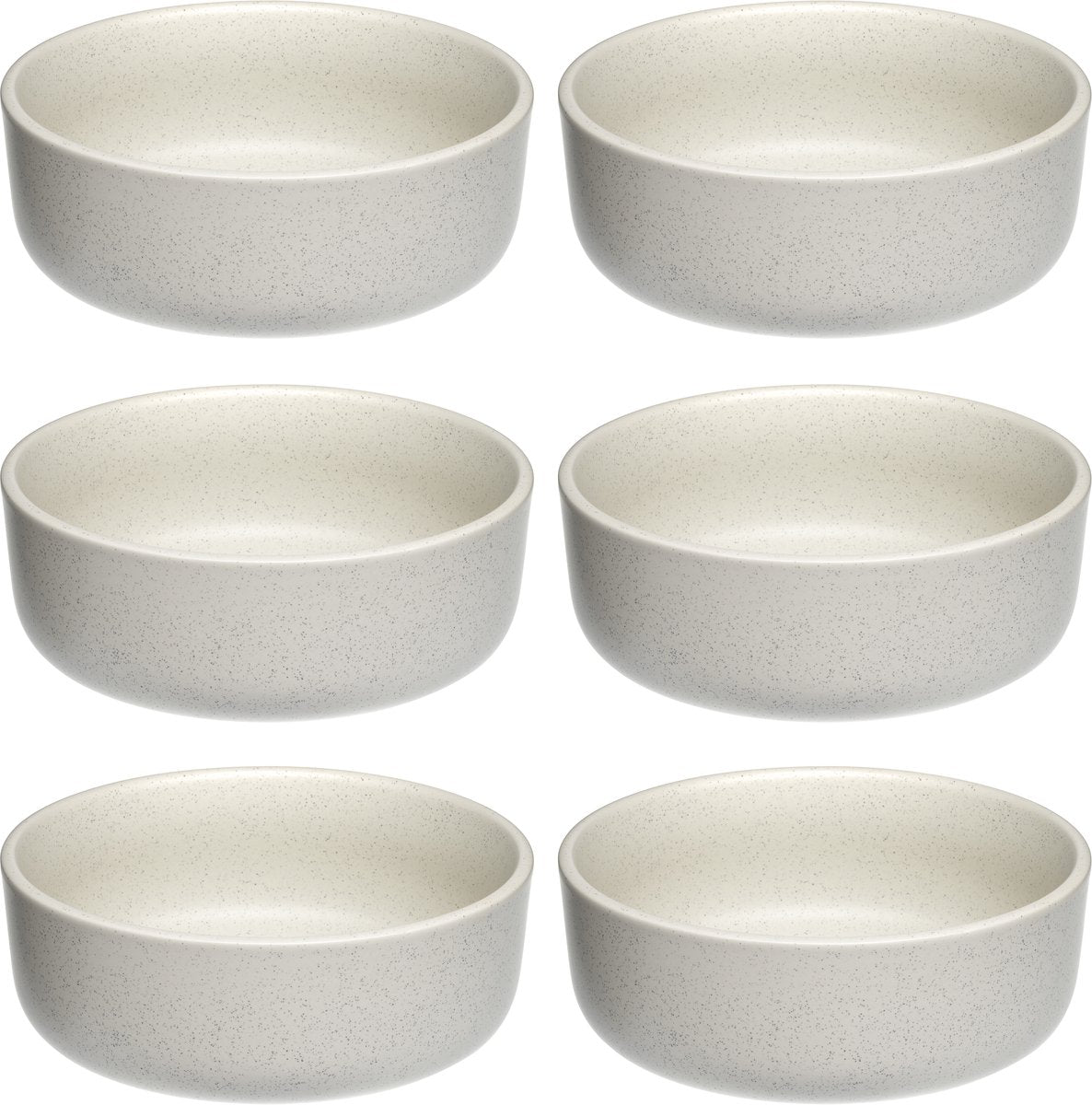 Leonardo roma schaal 16cm creme - set 6