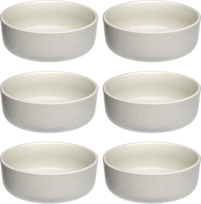 Leonardo roma schaal 16cm creme - set 6