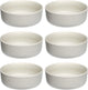 Leonardo roma schaal 16cm creme - set 6