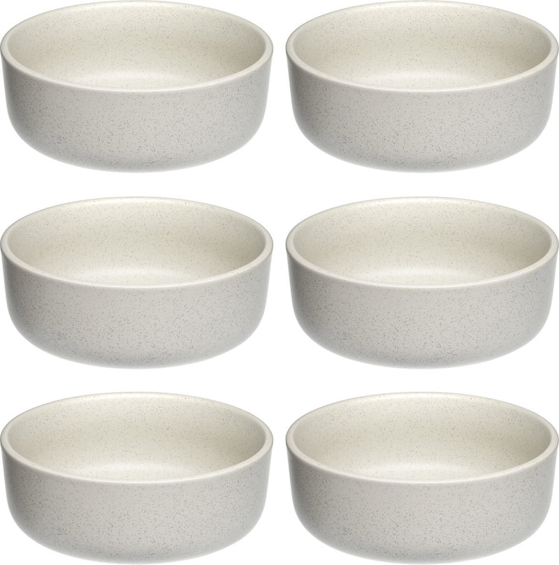 Leonardo roma schaal 16cm creme - set 6
