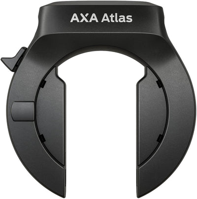 Axa ringslot atlas retractable zwart