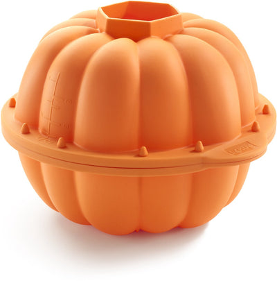 Lékué cakevorm - pompoen - siliconen - orange