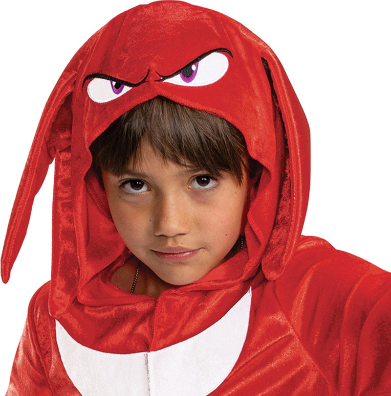 Disguise knuckles filmie hood jumpsuit classic s 5-6 jaar