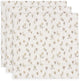 Jollein hydrofiele doek small – 70x70cm – tiny park – 3 stuks
