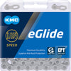 Kmc eglide ept cues ketting zilver 118 links 11s