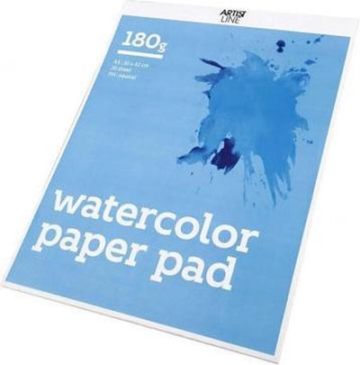 Creativ company aquarelblok a3 180 gr wit 20 vel
