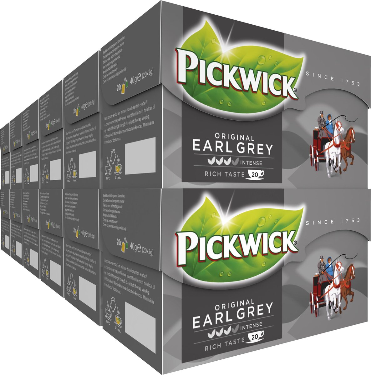 Pickwick earl grey tea (12x20 stuks)