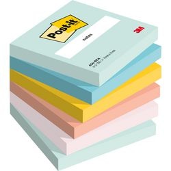 Notes dreams 654mtdr post-it 76x76mm assorti neon herkleefbaar