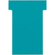 T-kaartjes ultradex narrow caribisch blauw