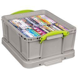 Opbergbox really useful box 18rdg 18 l grijs