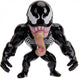 Marvel jada speelfiguur venom 10 cm die-cast zwart wit