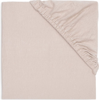 Jollein - hoeslaken jersey 70x140cm - wieg, ledikant, babybed - wild rose