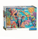 Clementoni legpuzzel elephants' carnival, 500st.