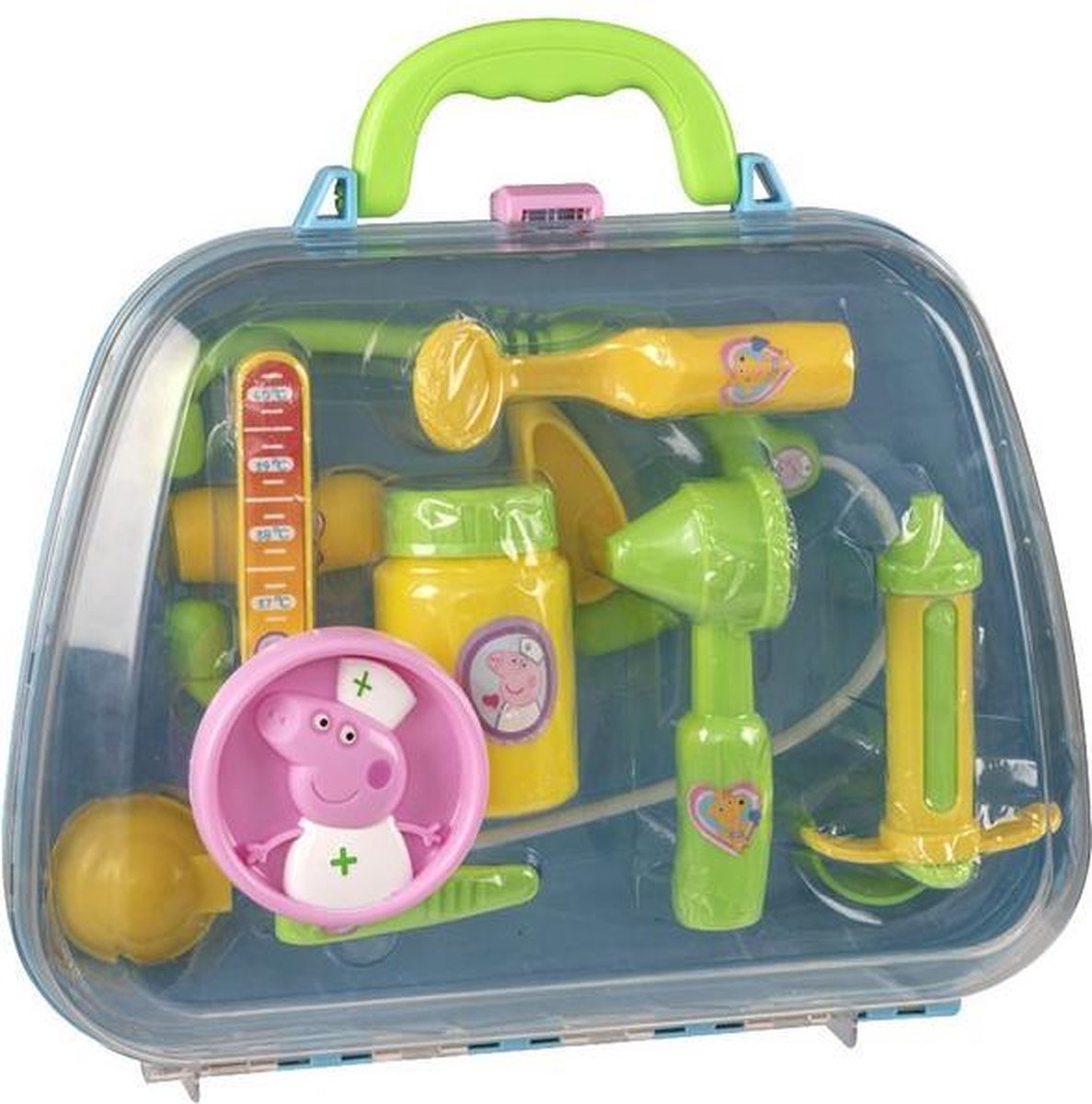Peppa pig - medisch speelpakket - luxe-editie