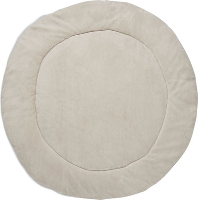 Jollein boxkleed rond ø 95cm basic knit nougat