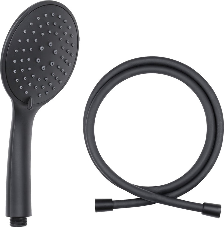 Differnz handdouche - 3 standen - met doucheslang 1.5 m - zwart