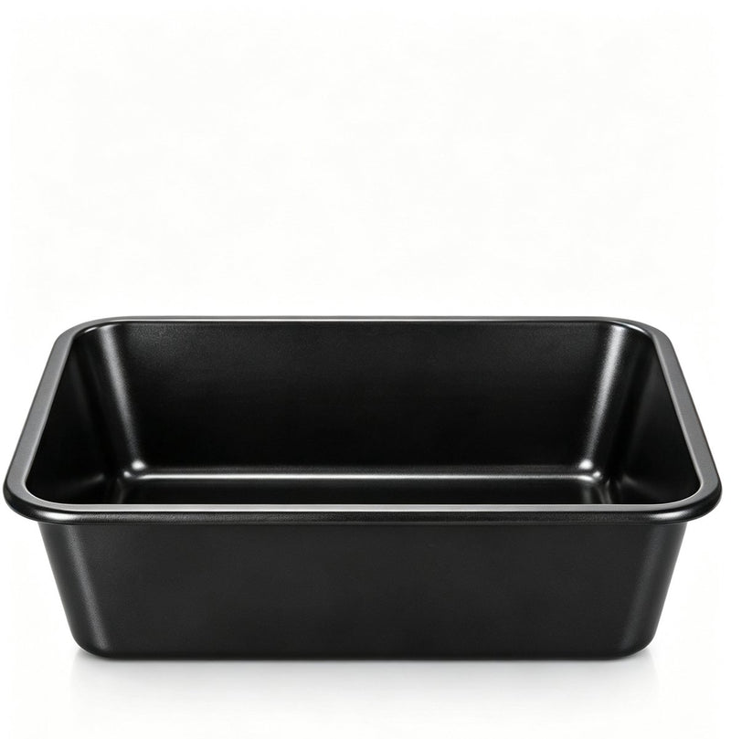 Kozie brood- en cakevorm 24,5 cm – pfas-vrij – anti-aanbak bakblik – metaal