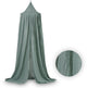 Jollein klamboe vintage - ash green - klamboe baby, hemeltje - 245cm