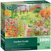 Falcon puzzel garden trails 1000 stukjes legpuzzel volwassenen.