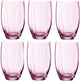 Leonardo poesia longdrinkglas 460ml rosé - set 6