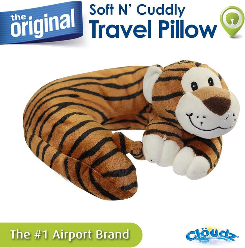 Cl�udz plush cloudz plush kinder nekkussen tiger