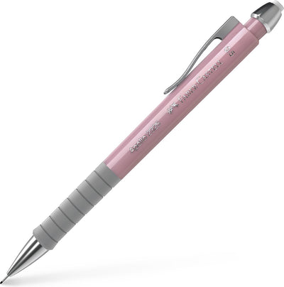 Faber-castell vulpotlood - apollo - lijnbreedte 0,5mm - rosé shadows - hardheid b - fc-232511
