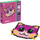 Plus-plus puzzle by number kat poes 500 stukjes - 3960 - puzzel en bouwspeelgoed in 1 - vanaf 5 jaar