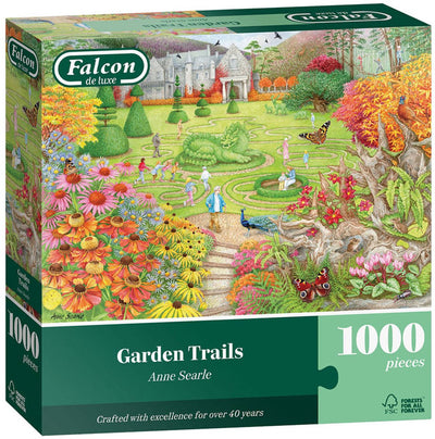 Falcon garden trails - 1000st.