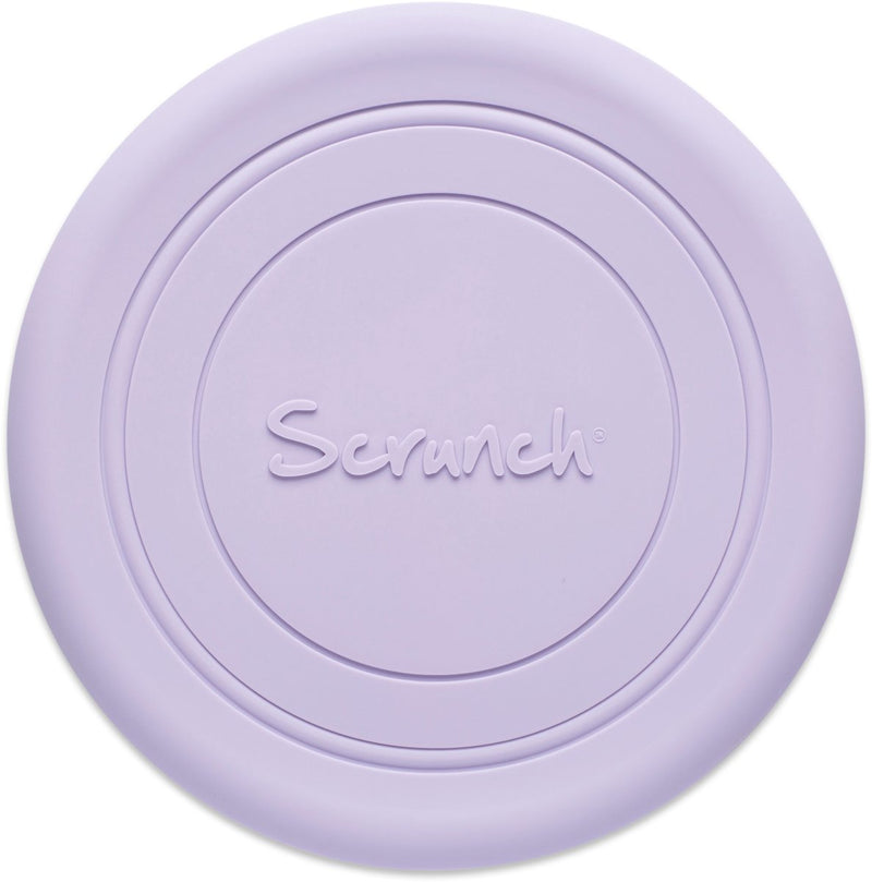 Scrunch frisbee - paars - opvouwbaar - recycleerbaar
