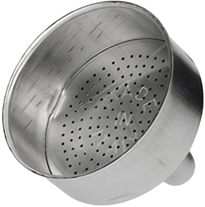 Bialetti blister funnel filter 3t new moka-dama-happy-break-fiamet-junior alu