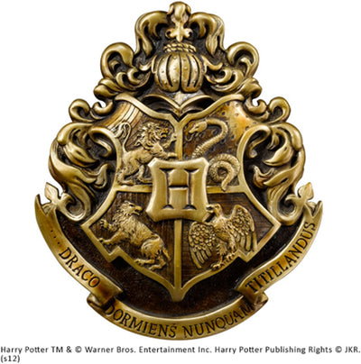 Noble collection hogwarts schild
