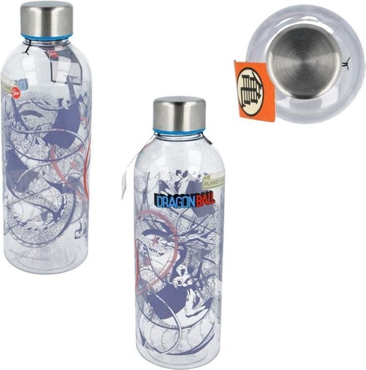 Star dragon ball plastic - fles 850ml