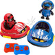 Gear2play rc crazy bumper cars duoset - bestuurbare bumpercars - ga een botsduel aan!
