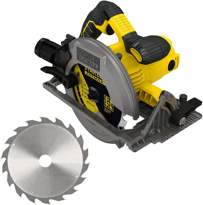 Stanley fme301k fatmax cirkelzaag 1650w in koffer
