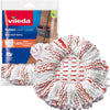 Vileda turbo deep clean vervanging - 1 per verpakking - geschikt voor alle centrifugesystemen van - +40% extra reinigingsvermogen - voor harde vloeren