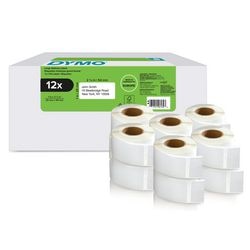 Adresetiketten dymo 2177563 authentiek wit