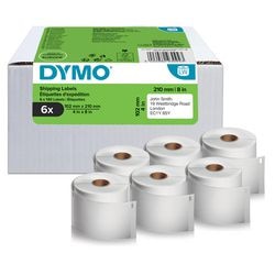 Adresetiketten dymo 2177565 authentiek wit