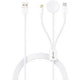 Oplaadkabel xlayer 219321 wit 90 mm (d)